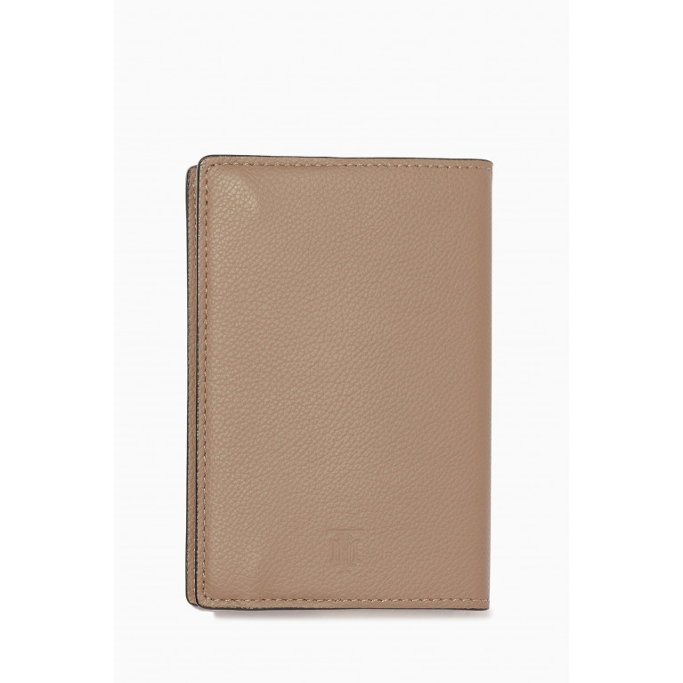 MONTROI - Small Leather Notebook Cover