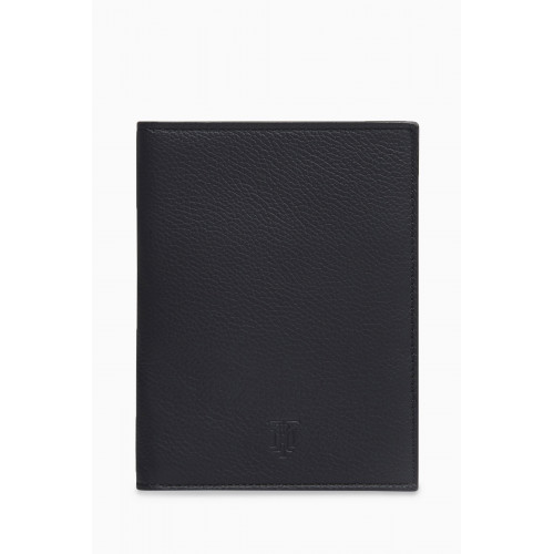 MONTROI - Grain Leather Passport Cover