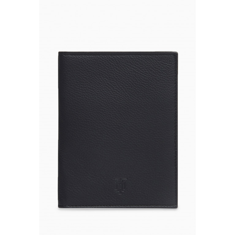 MONTROI - Grain Leather Passport Cover