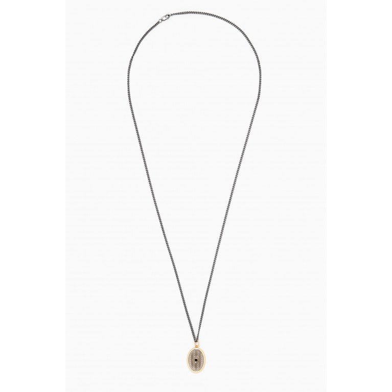 Miansai - Argyle Black Diamond Necklace in Gold Vermeil