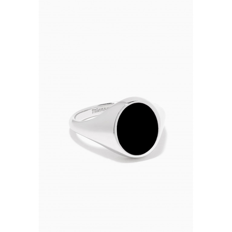 Miansai - Heritage Ring in Sterling Silver