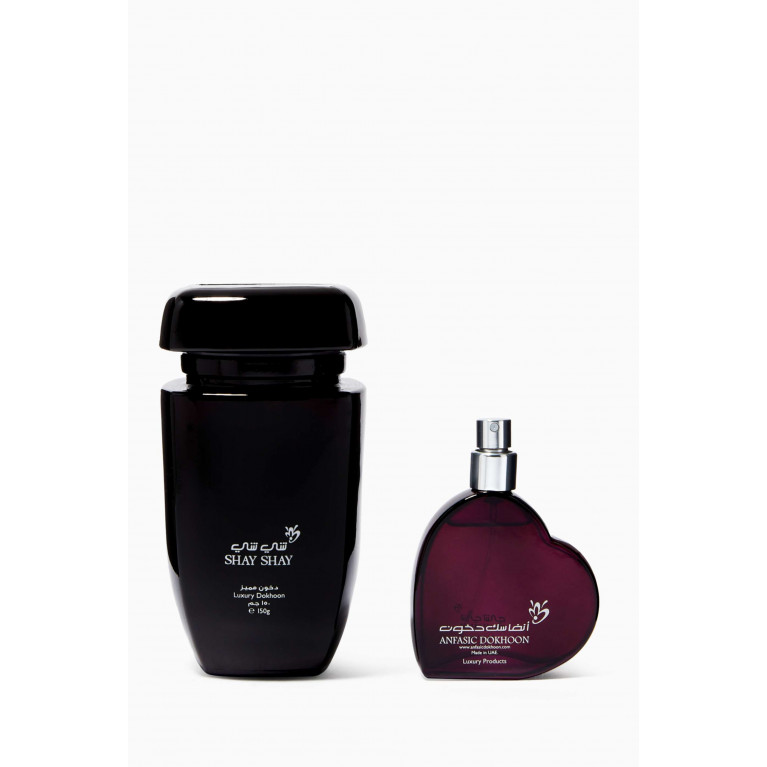 Anfasic Dokhoon - Shay Shay Dokhoon, 150g + 30ml Perfume Spray