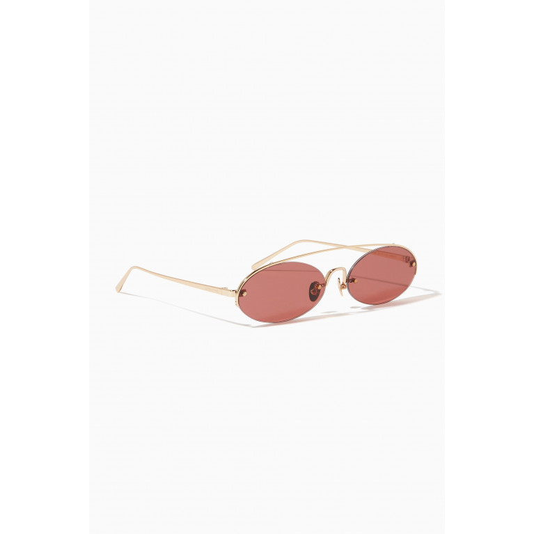 Spektre - Duchamp Oval Sunglasses