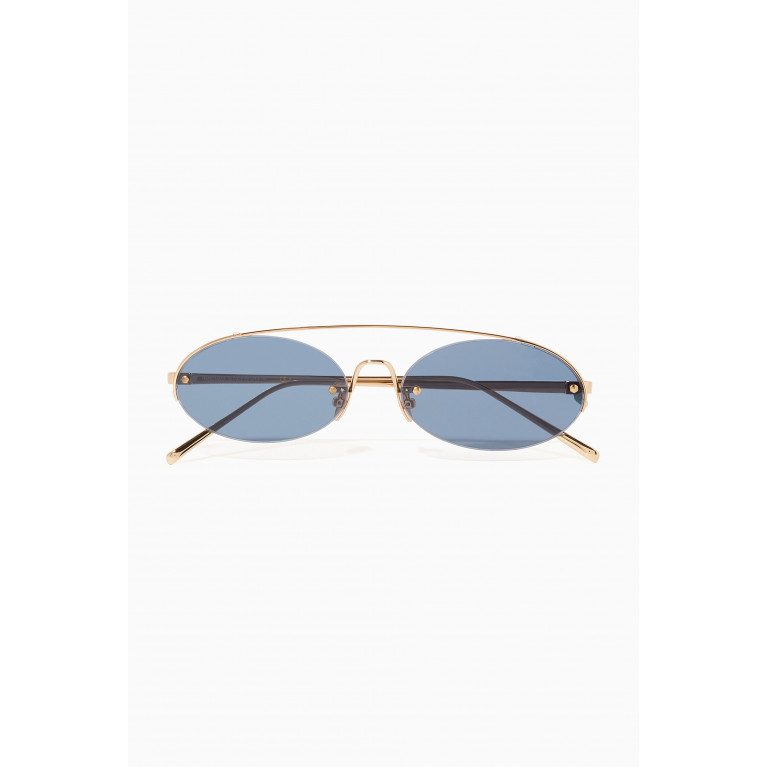 Spektre - Duchamp Oval Sunglasses
