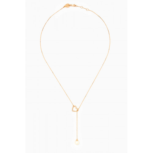 Aquae Jewels - Valentine Diamond Necklace