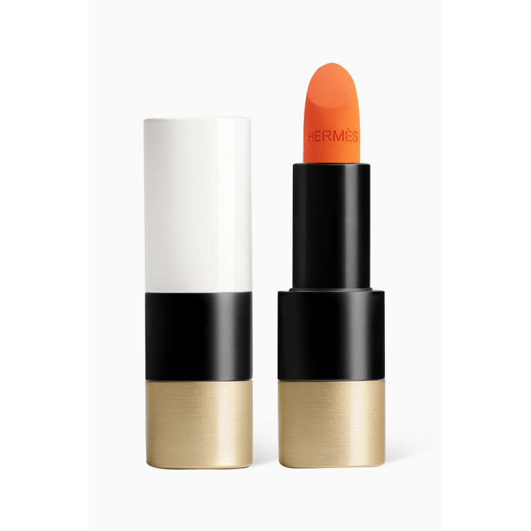 Hermes - 33 Orange Boite Rouge Hermes Matte Lipstick, 3g