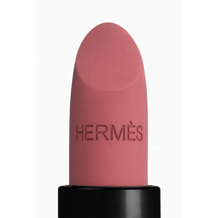 Hermes - 48 Rose Boise Rouge Hermes Matte Lipstick, 3g