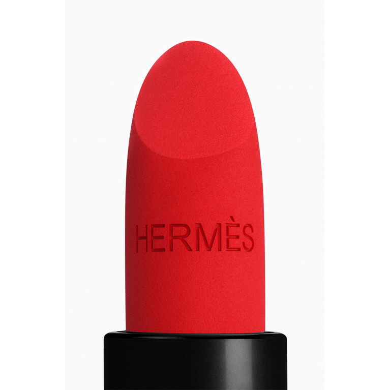 Hermes - 64 Rouge Casaque Rouge Hermes Matte Lipstick, 3g