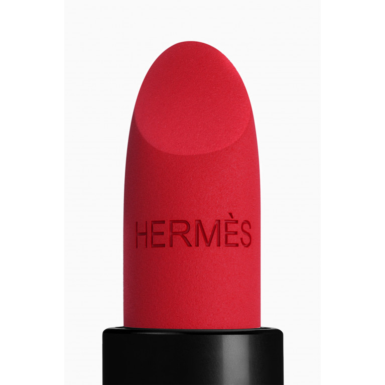 Hermes - 68 Rouge Bleu Rouge Hermes Matte Lipstick, 3g
