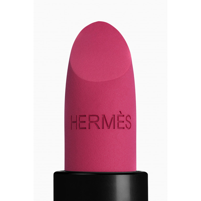 Hermes - 78 Rose Velours Rouge Hermes Matte Lipstick, 3g