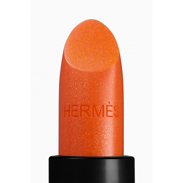 Hermes - Poppy Lip Shine Rouge Hermes Lipstick, 3g