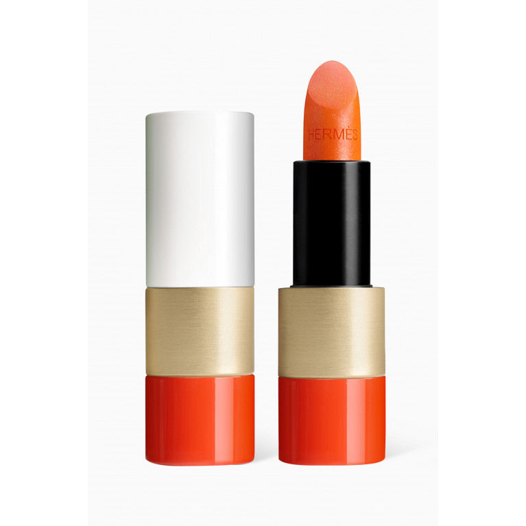 Hermes - Poppy Lip Shine Rouge Hermes Lipstick, 3g