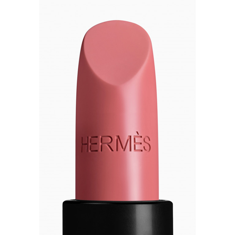 Hermes - 18 Rose Encens Rouge Hermes Satin Lipstick, 3g