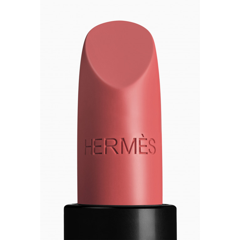 Hermes - 21 Rose Epice Rouge Hermes Satin Lipstick, 3g