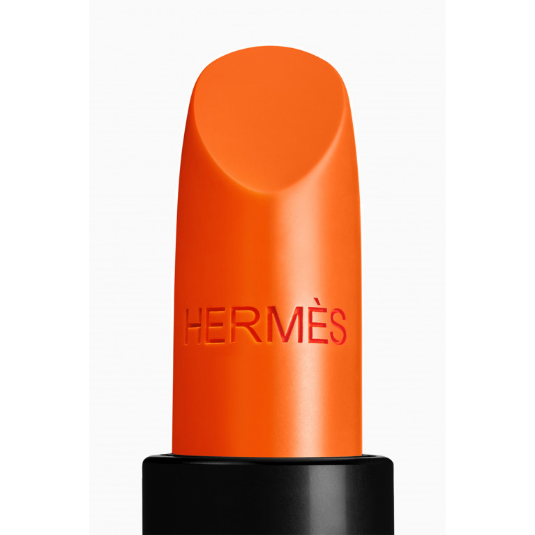Hermes - 33 Orange Boite Rouge Hermes Satin Lipstick, 3g