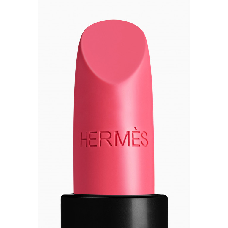 Hermes - 40 Rose Rouge Hermes Satin Lipstick, 3g