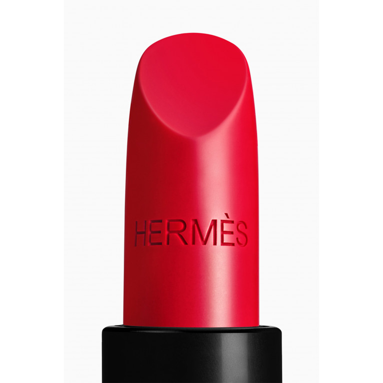 Hermes - 66 Rouge Piment Rouge Hermes Satin Lipstick, 3g