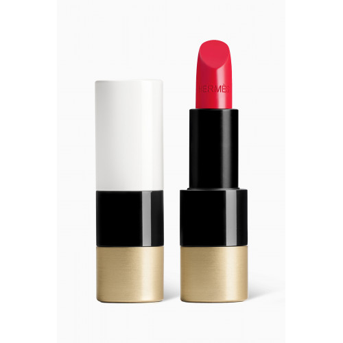 Hermes - 66 Rouge Piment Rouge Hermes Satin Lipstick, 3g