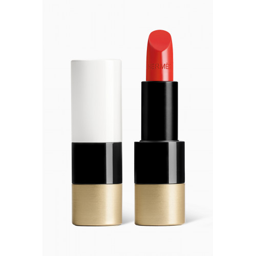 Hermes - 75 Rouge Amazone Rouge Hermes Satin Lipstick, 3g
