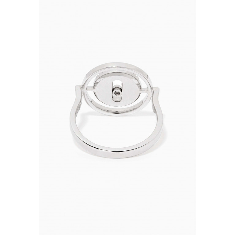 Messika - Lucky Move PM Diamond Ring in 18kt White Gold White