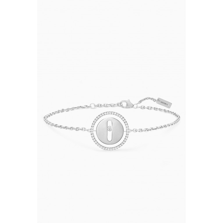 Messika - Lucky Move PM Diamond Bracelet in 18kt White Gold