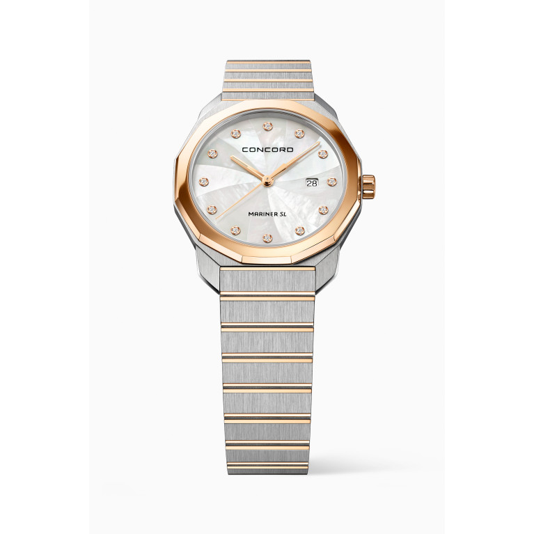 Concord - Mariner SL Quartz Diamond Watch
