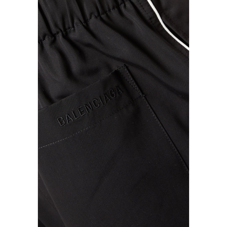 Balenciaga - Cotton Poplin Long Shorts