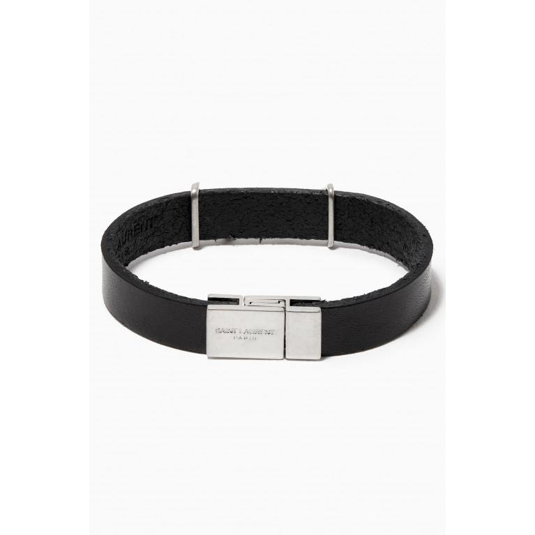 Saint Laurent - Opyum Bracelet in Smooth Leather