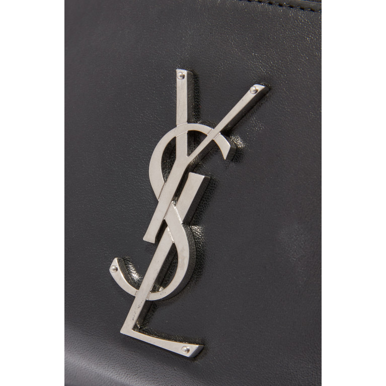 Saint Laurent - Classic Monogram Belt Bag in Soft Lambskin