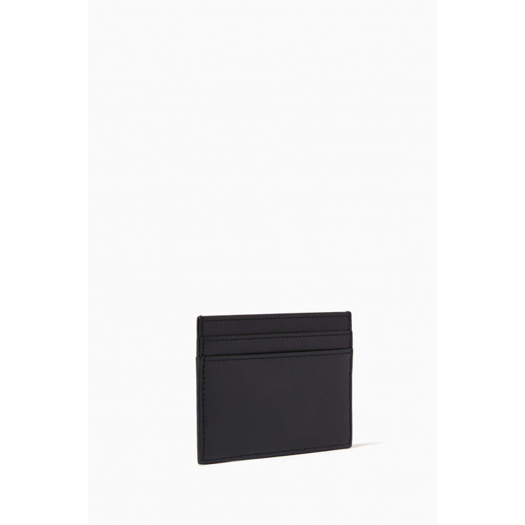 Saint Laurent - Monogram Card Case in Smooth Leather