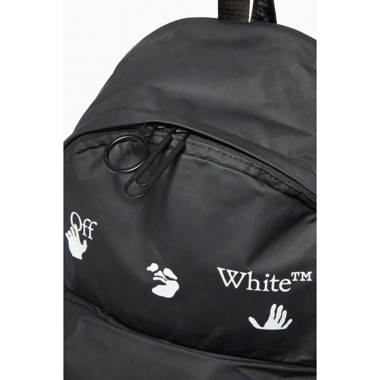 Off-White - Logo Backpack in PVC