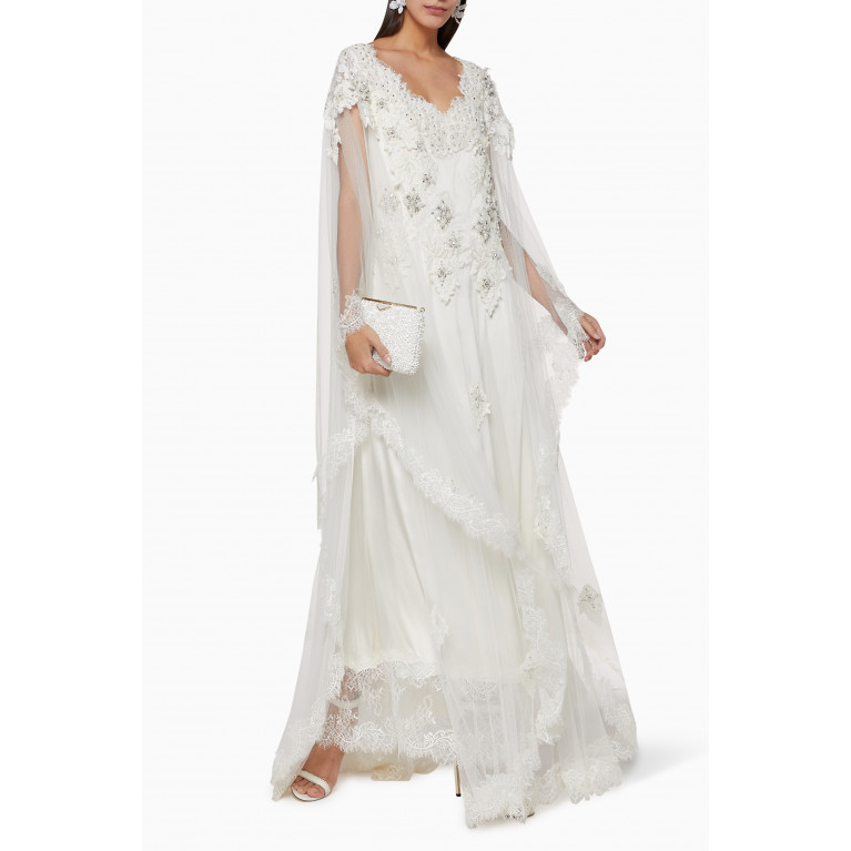 Pearl Haute Couture - Spanish Silk Kaftan