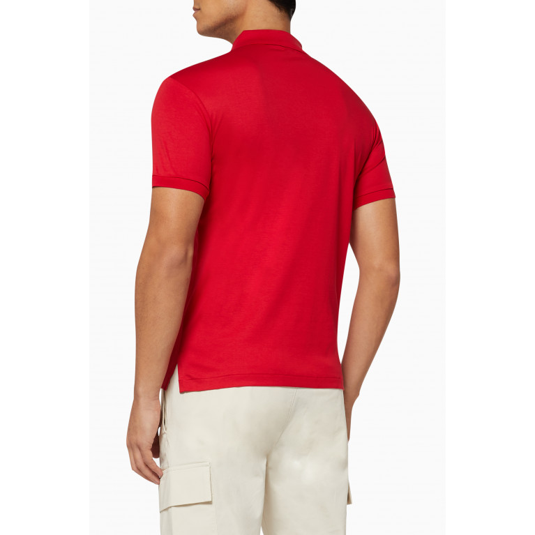 Polo Ralph Lauren - Slim Fit Interlock Polo Shirt