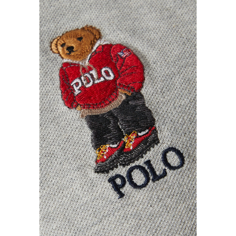 Polo Ralph Lauren - Custom Slim Fit Bear Mesh Polo