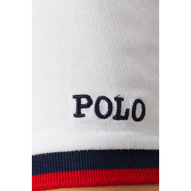 Polo Ralph Lauren - Slim Fit Mesh Polo Shirt