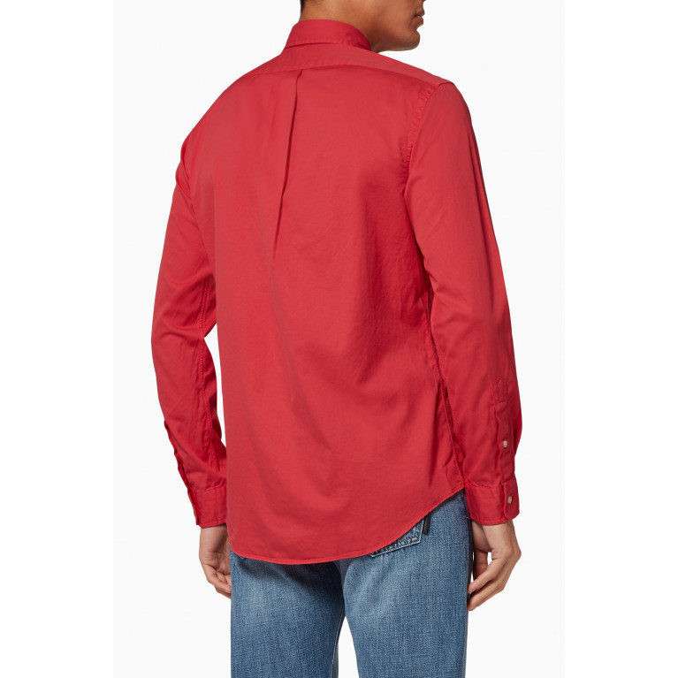Polo Ralph Lauren - Custom Fit Twill Sport Shirt