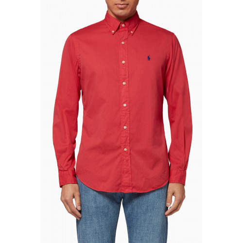Polo Ralph Lauren - Custom Fit Twill Sport Shirt