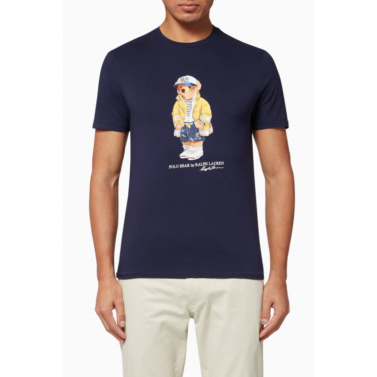 Polo Ralph Lauren - CP-93 Bear Custom Slim Fit T-Shirt