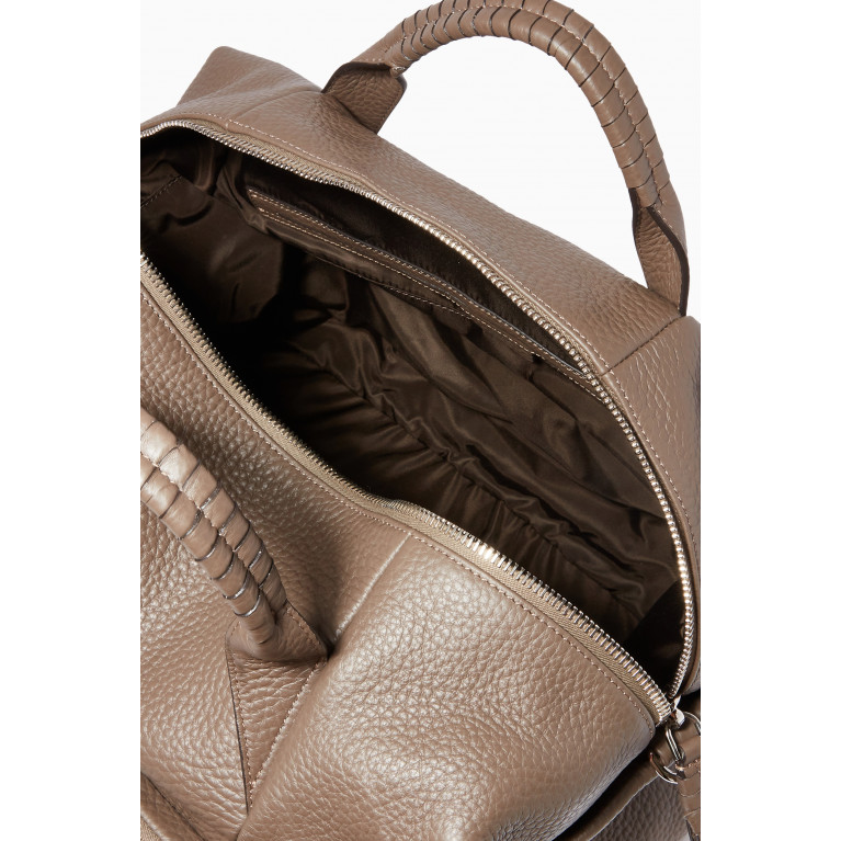 Giorgio Armani - Weekender Bag in Grained Leather
