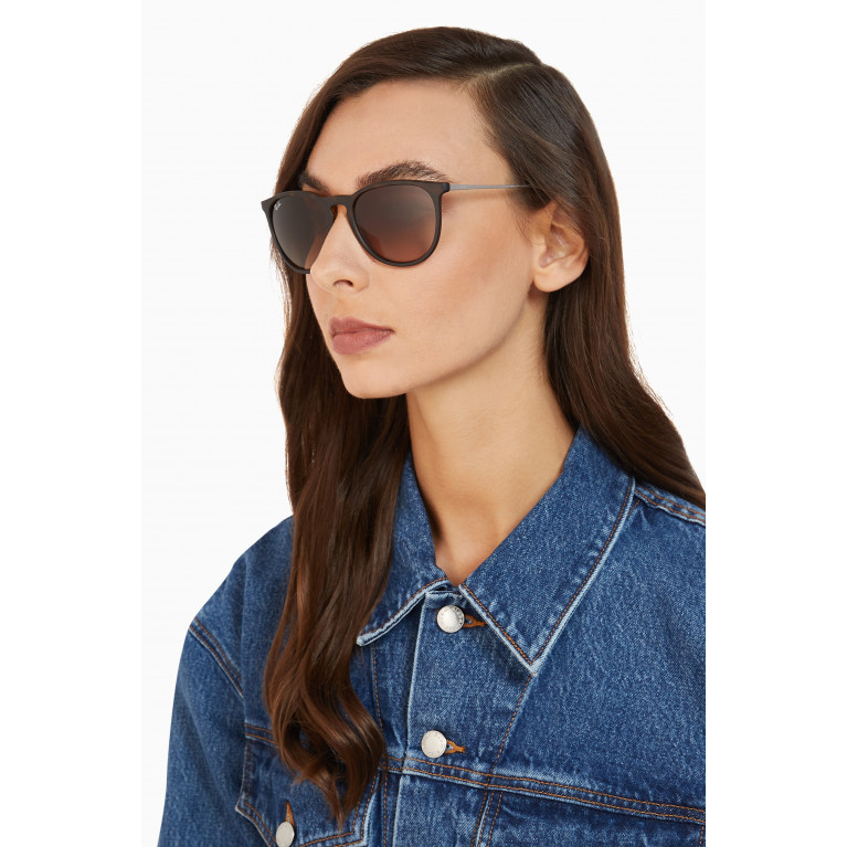 Ray-Ban - Erika Classic Polarized Sunglasses