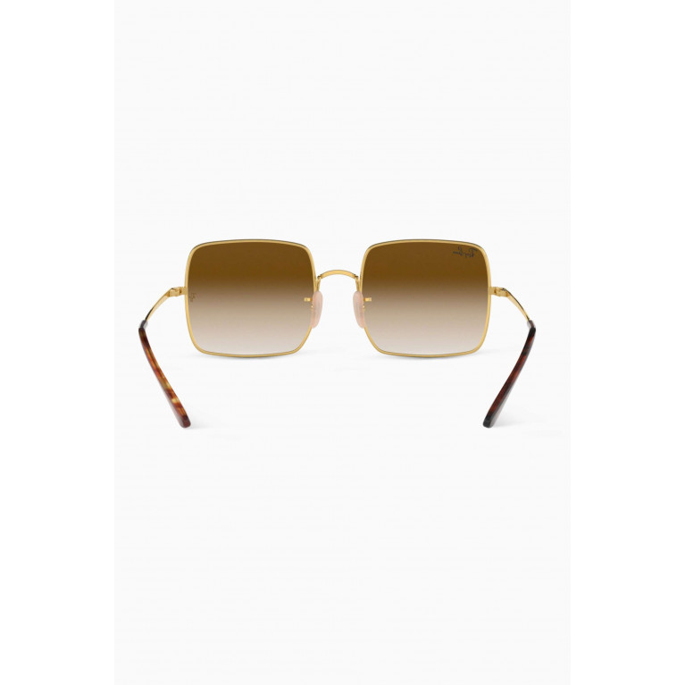 Ray-Ban - Square 1971 Classic Gradient Sunglasses