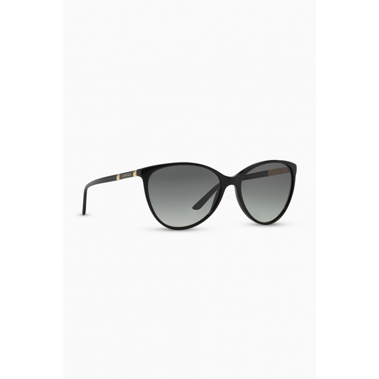 Versace - Logo Cat Eye Sunglasses