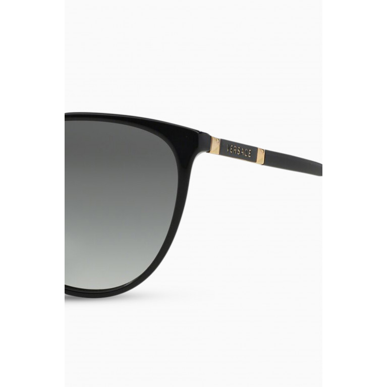 Versace - Logo Cat Eye Sunglasses