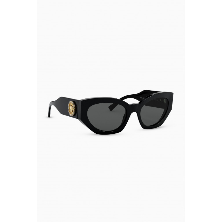 Versace - Medusa Crystal Sunglasses