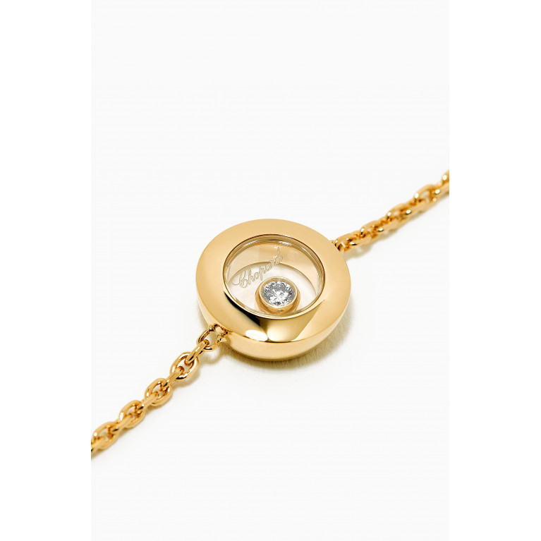 Chopard - Happy Diamonds Icons Bracelet in 18kt Yellow Gold