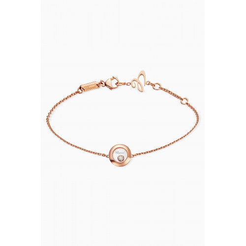 Chopard - Happy Diamonds Icons Bracelet in 18kt Rose Gold