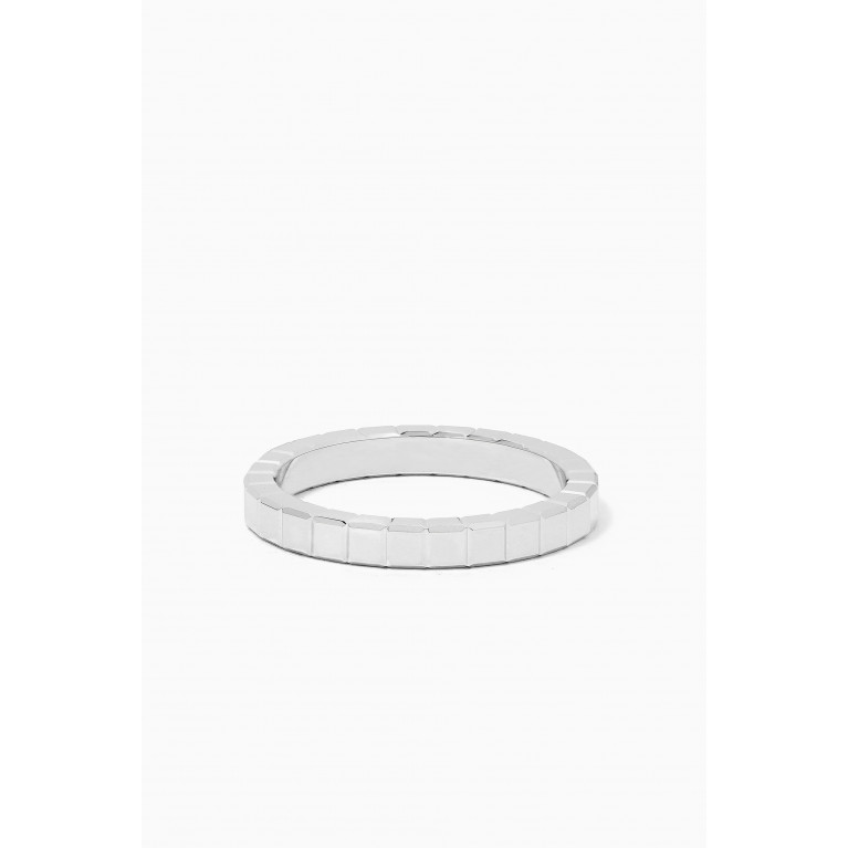 Chopard - Ice Cube Pure Ring with Diamond in 18kt White Gold