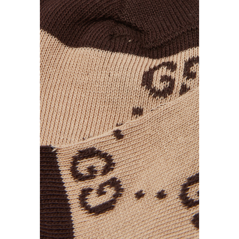 Gucci - GG Socks in Cotton Neutral