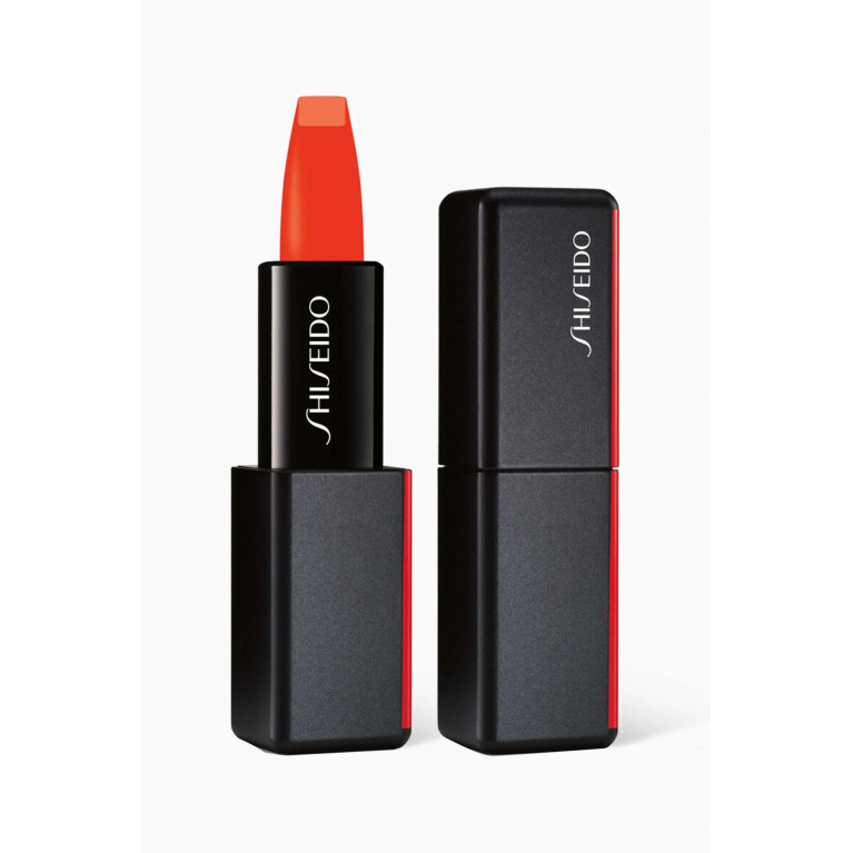 Shiseido - 528 Torch Song ModernMatte Powder Lipstick