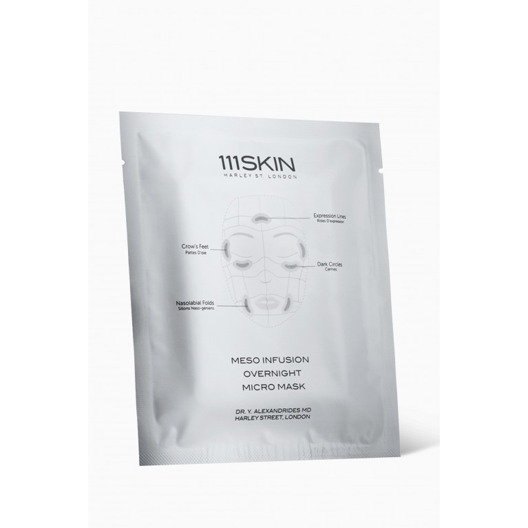 111Skin - Meso Infusion Overnight Micro Facial Mask Single, 16g